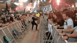Metal Concert Party Headbang GIF
