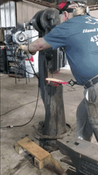 Metal Drill Technique Making GIF