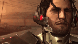 Metal Gear Jetstream Sam Kill Yourself GIF