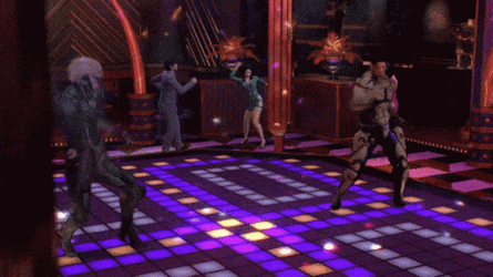 Metal Gear Jetstream Sam Raiden Dancing GIF