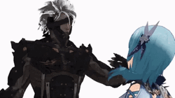 Metal Gear Raiden Funny Slap GIF