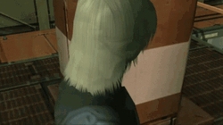 Metal Gear Raiden Head Turn GIF