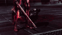 Metal Gear Raiden Sword Who's Next GIF