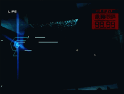 Metal Gear Solid 2: Sons Of Liberty Game Over GIF