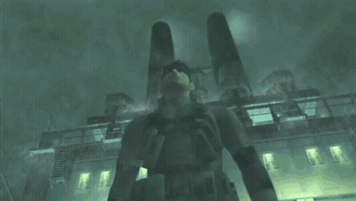 Metal Gear Solid 2 Sons Of Liberty Poster GIF