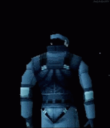 Metal Gear Solid Pixel Snake