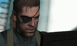 Metal Gear Solid Thinking Reaction