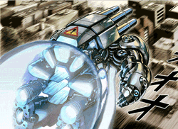 Metal Knight Unit Manga GIF
