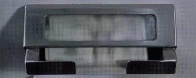 Metal Object With Glass Window GIF