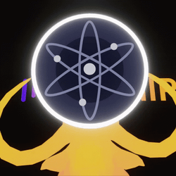 Metal Pay Atom GIF