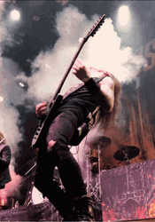 Metal Rock Band Concert GIF