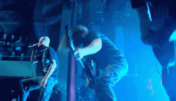 Metal Rock Headbang Singing GIF