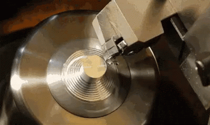 Metal Sculpting Machine GIF