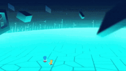 Metal Sonic And Tails GIF