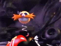 Metal Sonic Doctor Eggman GIF