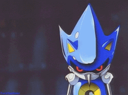 Metal Sonic Eyes GIF