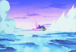 Metal Sonic Metal Prototype GIF