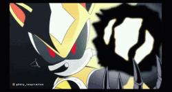 Metal Sonic Power Ball GIF
