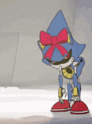 Metal Sonic Ribbon GIF
