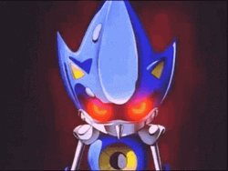 Metal Sonic Turbo GIF