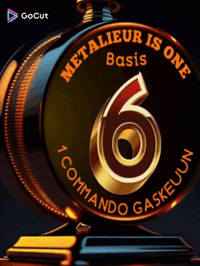 Metalieur Basis 6 7 Commando Gaskeuun Logo GIF