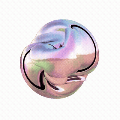 Metallic Swirl GIF