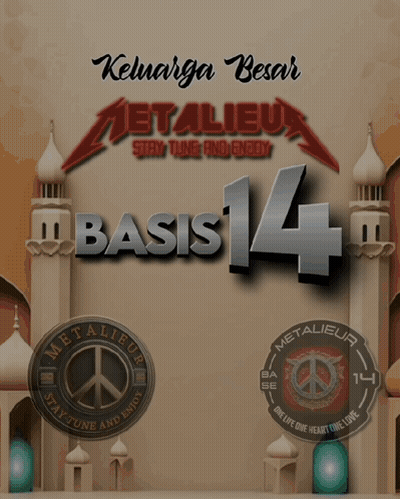 Metallica Album Basis 14 Peace Sign GIF