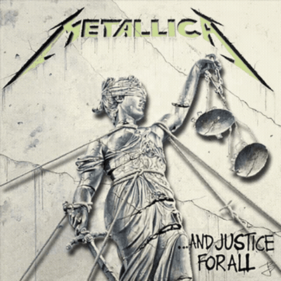 Metallica And Justice For All Album Cover GIF