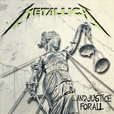 Metallica And Justice For All Album Cover Lady Justice GIF