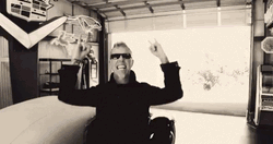 Metallica Grammy Awards Rock Hand Gesture GIF