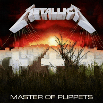 Metallica Master Of Puppets Poster GIF