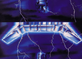 Metallica Ride The Lightning Album Animated GIF