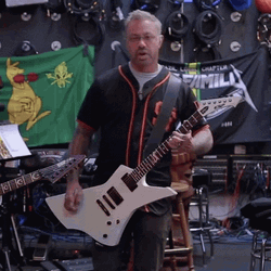 Metallica Rock Star GIF