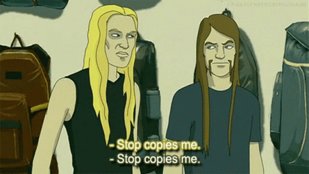 Metalocalypse Chaotic Partners GIF