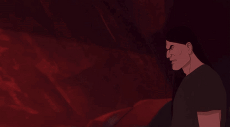 Metalocalypse Fighting Men GIF