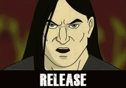 Metalocalypse Nathan Says Release The Kitties GIF