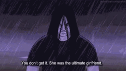 Metalocalypse Nathan Soaking Under The Rain GIF