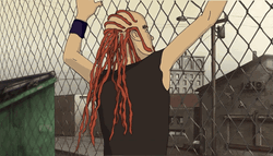Metalocalypse Pickles Try To Escape GIF