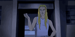 Metalocalypse Skwigelf Happy Face GIF