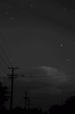 Meteor Shower Beam Of Lights Shooting Starry Night GIF