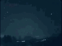 Meteor Shower Exploding Streak Of Light GIF