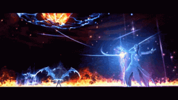 Meteor Shower Final Fantasy XIV GIF