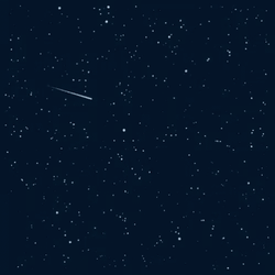 Meteor Shower Incredible Dash Of Light GIF