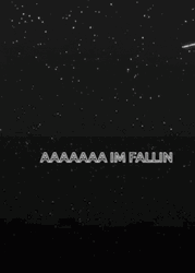 Meteor Shower Ray Of Light Starry Night GIF