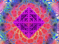 Metraton Cube Fractal GIF