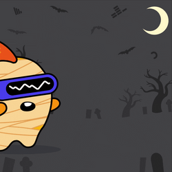 Metrics Graph In Sunglasses Cartoon Dino GIF