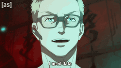 Metrics Ninja Kamui Wants Data GIF