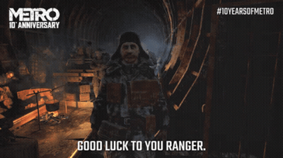 Metro 10Th Anniversary Poster GIF