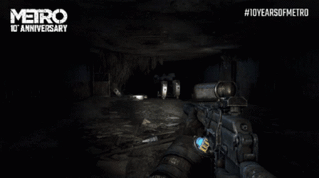 Metro 2033 Underpass GIF