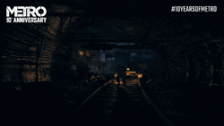 Metro 3033 Anniversary GIF